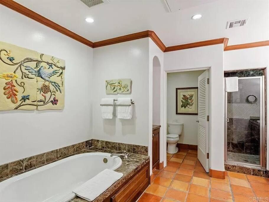 Luxury Villa At Omni La Costa Resort & Spa 칼스배드 외부 사진